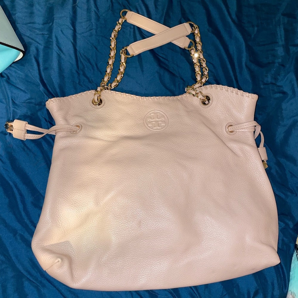 Tory Burch chain tote